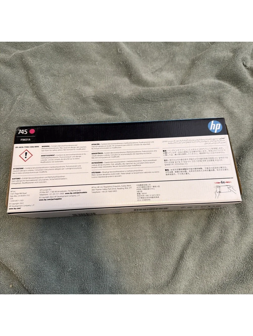 HP genuine oem